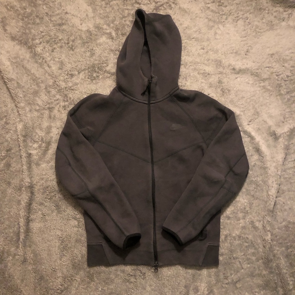 Nike Black Zip-Up Jacket